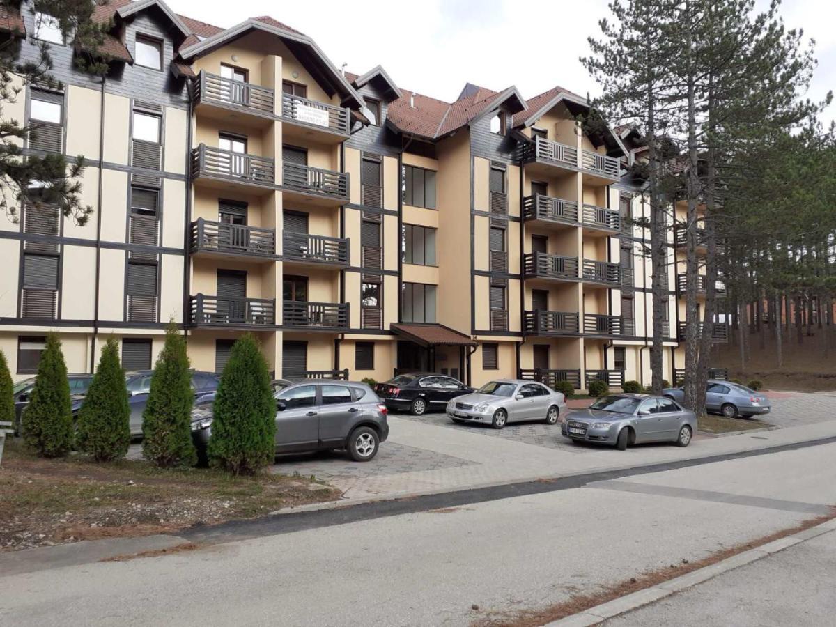 Apartman Bilja ซลาตีบอร์ ภายนอก รูปภาพ
